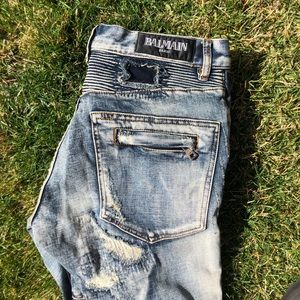 Authentic Balmain Paris Jeans Size 34